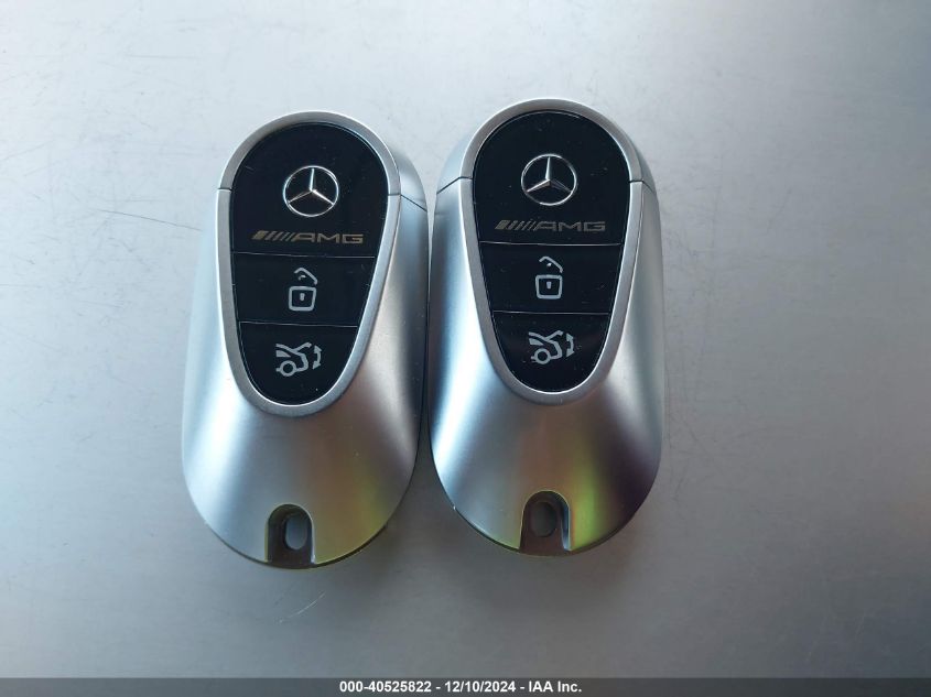 VIN W1KRJ7JB6RF001943 2024 Mercedes-Benz Amg Gt 63... no.11