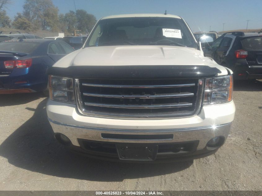 2012 GMC Sierra 1500 Slt VIN: 3GTP2WE72CG167025 Lot: 40525823