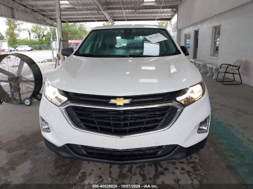 2021 Chevrolet Equinox VIN: 3GNAXFEV3MS104866 Lot: 40525825