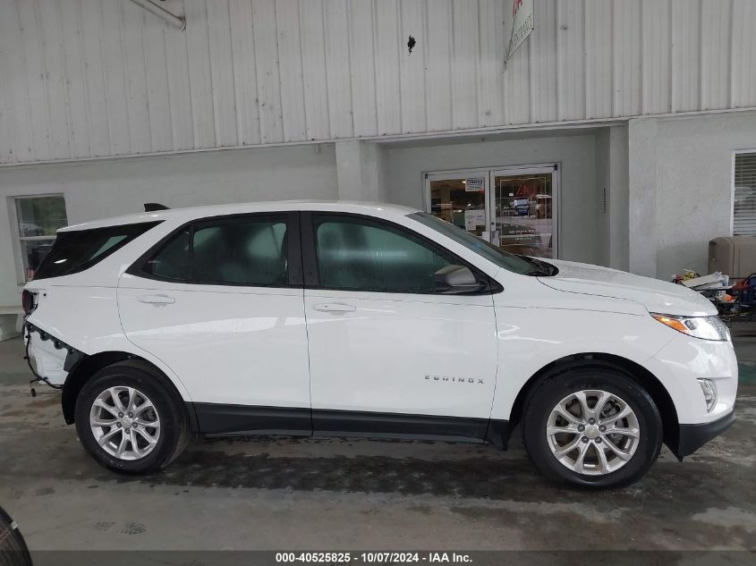 2021 Chevrolet Equinox VIN: 3GNAXFEV3MS104866 Lot: 40525825