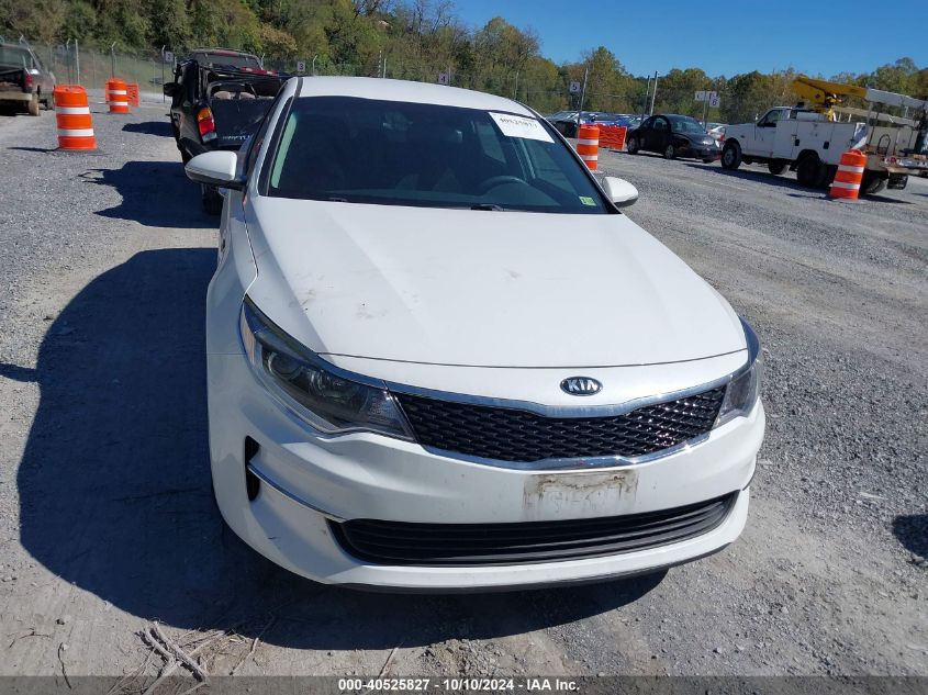 2018 KIA OPTIMA LX - 5XXGT4L33JG179444