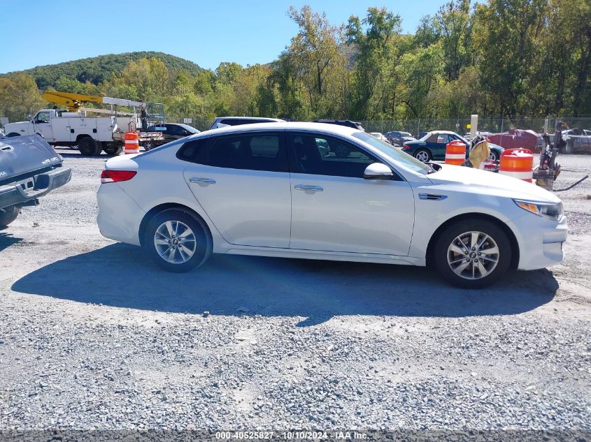 2018 KIA OPTIMA LX - 5XXGT4L33JG179444