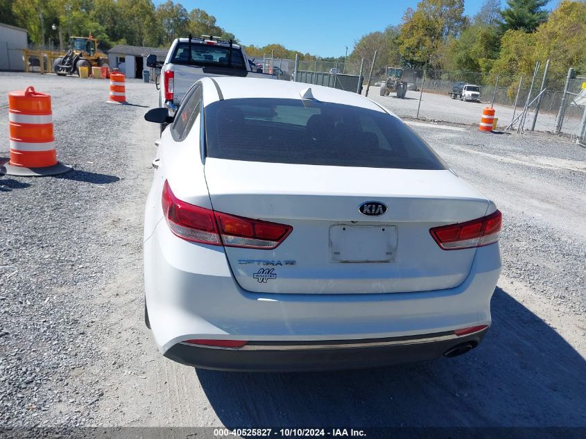 5XXGT4L33JG179444 2018 Kia Optima Lx