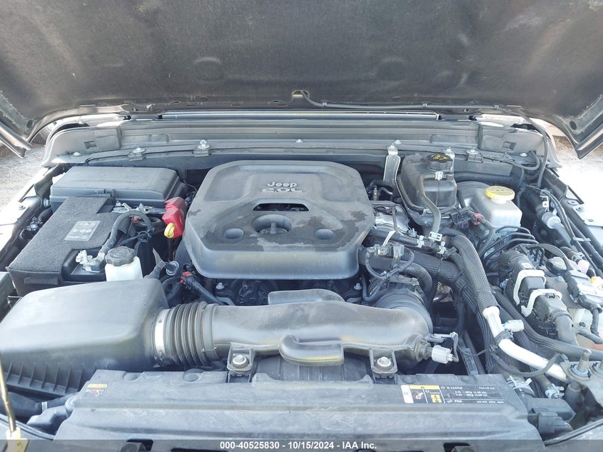 2020 JEEP WRANGLER UNLIMITED RUBICON RECON 4X4 - 1C4HJXFN3LW323746