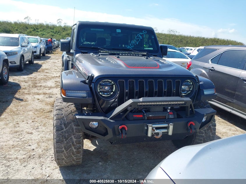 2020 JEEP WRANGLER UNLIMITED RUBICON RECON 4X4 - 1C4HJXFN3LW323746