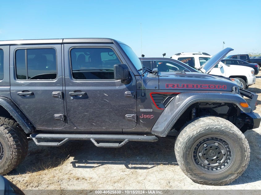 2020 JEEP WRANGLER UNLIMITED RUBICON RECON 4X4 - 1C4HJXFN3LW323746