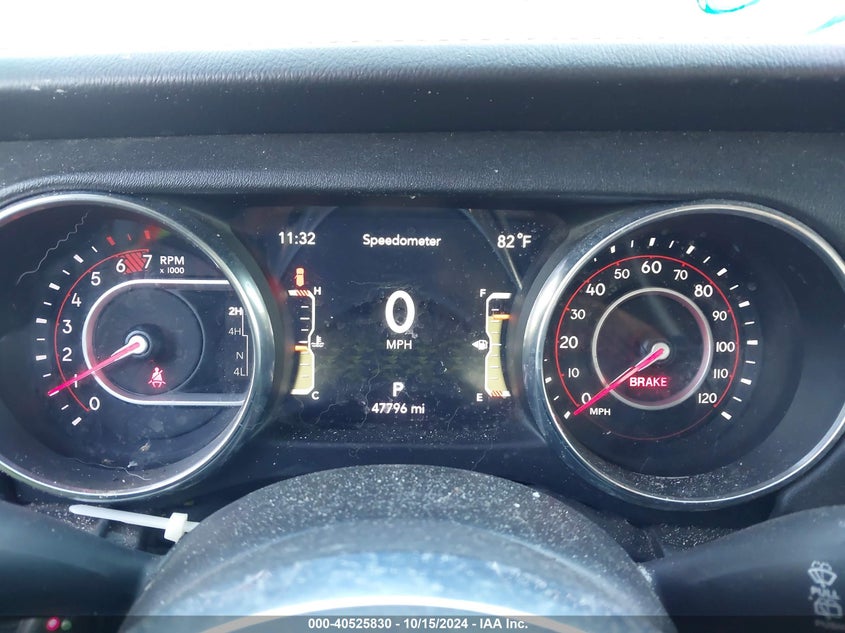 2020 JEEP WRANGLER UNLIMITED RUBICON RECON 4X4 - 1C4HJXFN3LW323746