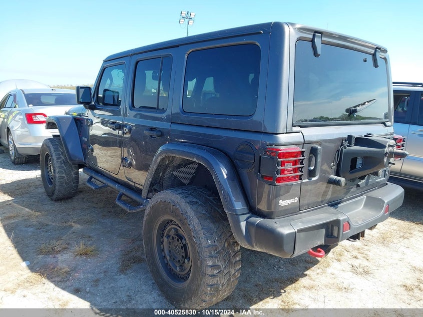 2020 JEEP WRANGLER UNLIMITED RUBICON RECON 4X4 - 1C4HJXFN3LW323746