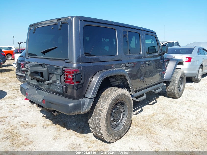 2020 JEEP WRANGLER UNLIMITED RUBICON RECON 4X4 - 1C4HJXFN3LW323746