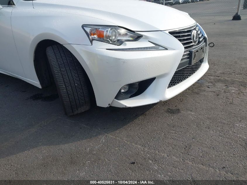 2016 Lexus Is 200T VIN: JTHBA1D24G5024465 Lot: 40525831