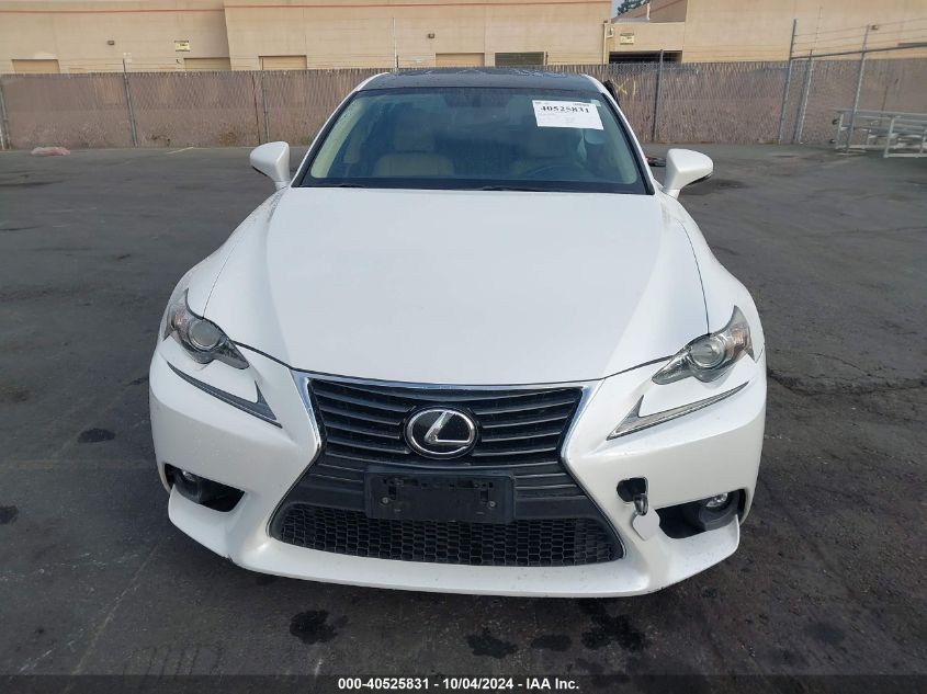 2016 Lexus Is 200T VIN: JTHBA1D24G5024465 Lot: 40525831