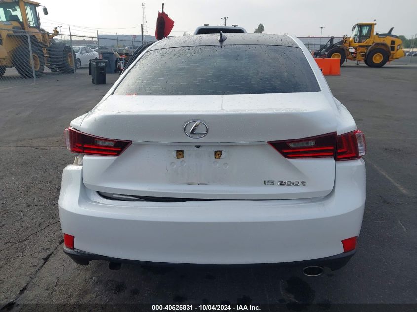 JTHBA1D24G5024465 2016 Lexus Is 200T