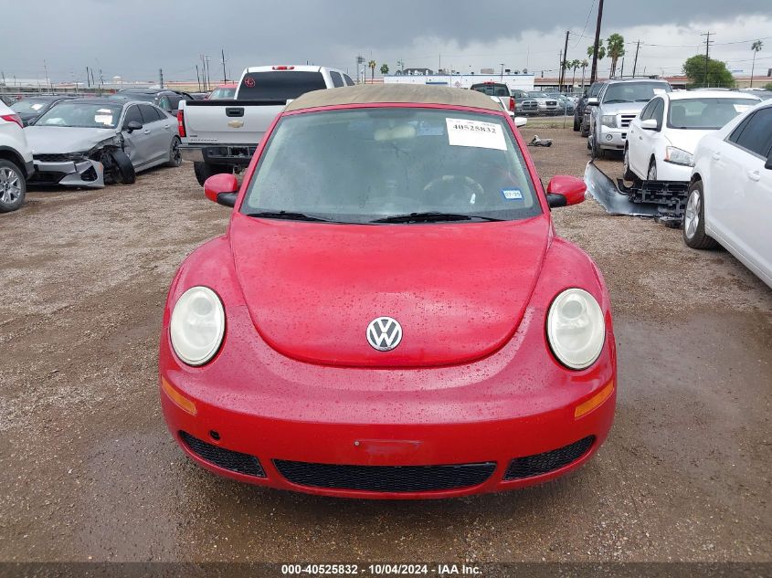 2007 Volkswagen New Beetle 2.5 VIN: 3VWRF31Y17M407972 Lot: 40525832