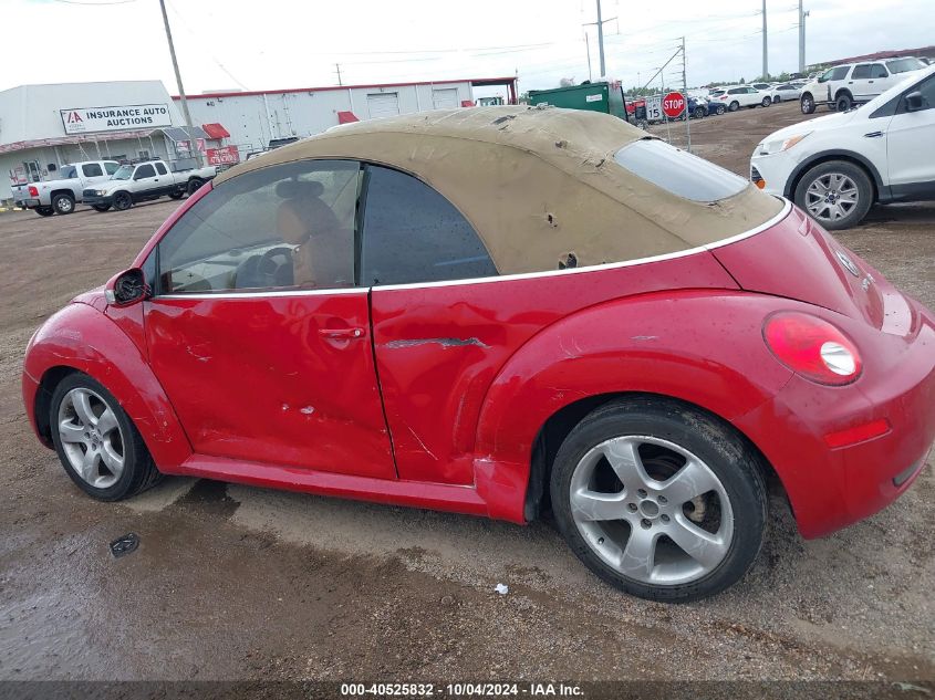 2007 Volkswagen New Beetle 2.5 VIN: 3VWRF31Y17M407972 Lot: 40525832