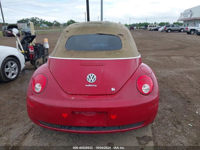 3VWRF31Y17M407972 2007 Volkswagen New Beetle 2.5