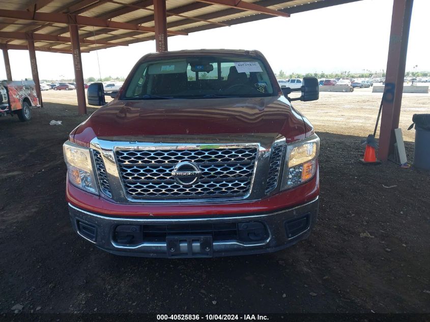 2018 Nissan Titan Sv VIN: 1N6AA1E68JN502955 Lot: 40525836