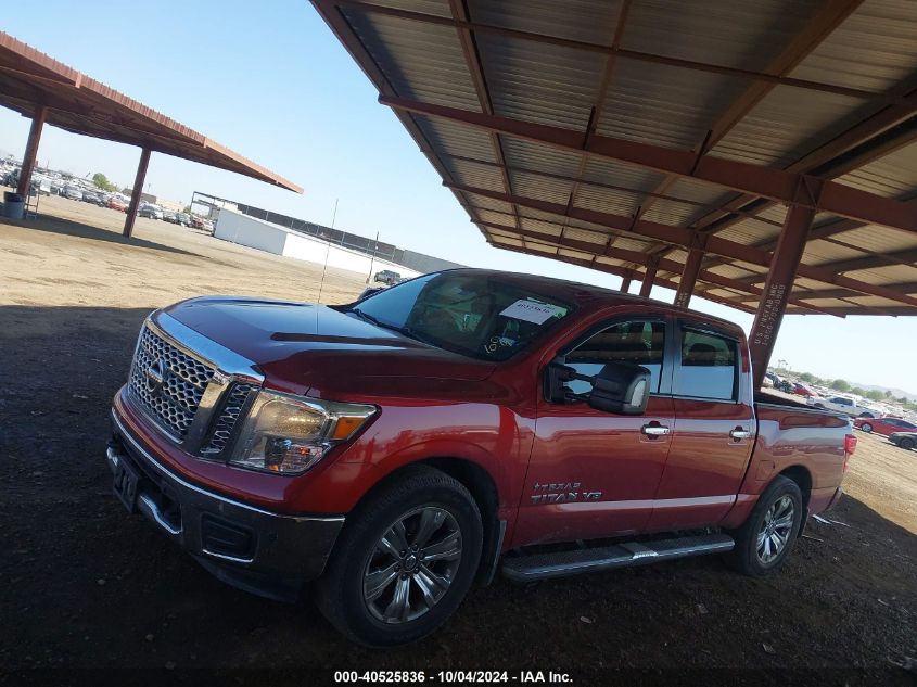 2018 Nissan Titan Sv VIN: 1N6AA1E68JN502955 Lot: 40525836