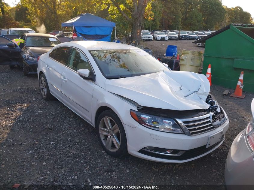 2014 Volkswagen Cc 2.0T Sport VIN: WVWAP7AN5EE532230 Lot: 40525840