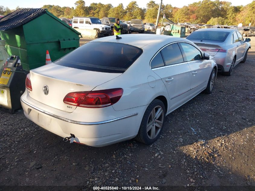 2014 Volkswagen Cc 2.0T Sport VIN: WVWAP7AN5EE532230 Lot: 40525840