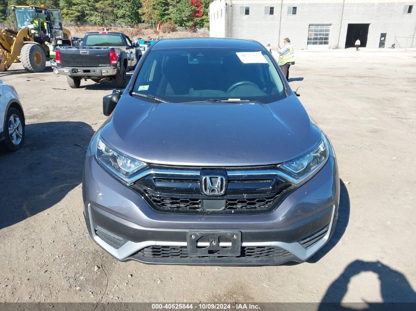 2020 Honda Cr-V Lx VIN: 7FARW2H25LE016969 Lot: 40525844