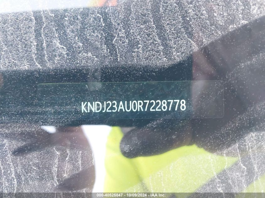 KNDJ23AU0R7228778 2024 Kia Soul Lx