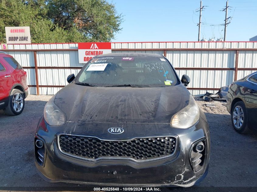 2017 Kia Sportage Lx VIN: KNDPMCAC8H7078932 Lot: 40525848