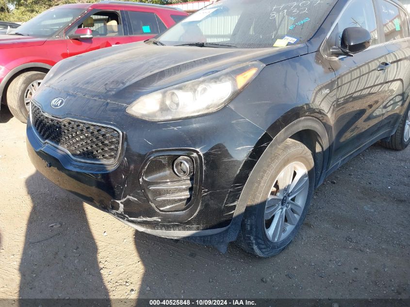 2017 Kia Sportage Lx VIN: KNDPMCAC8H7078932 Lot: 40525848