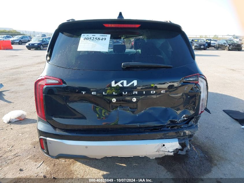 2023 Kia Telluride Lx VIN: 5XYP24GC4PG374731 Lot: 40525849