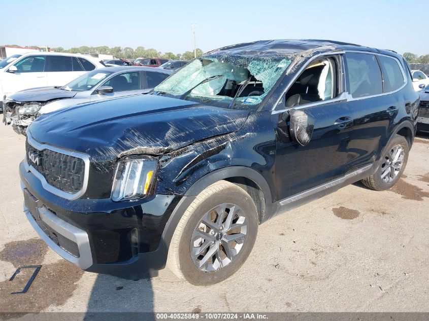 2023 Kia Telluride Lx VIN: 5XYP24GC4PG374731 Lot: 40525849