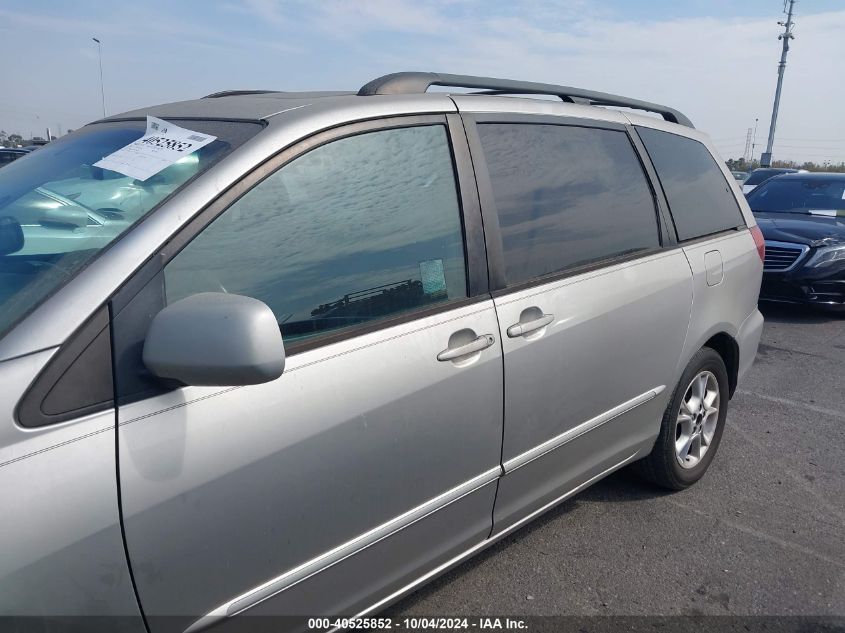 5TDZA22C75S236026 2005 Toyota Sienna Xle Limited