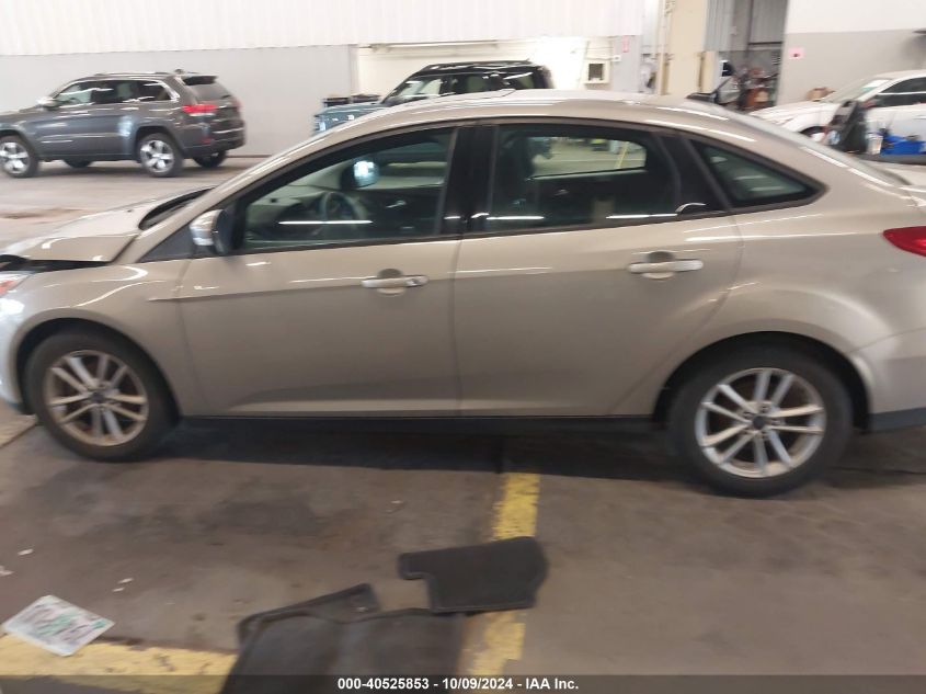 2015 FORD FOCUS SE - 1FADP3F23FL307764