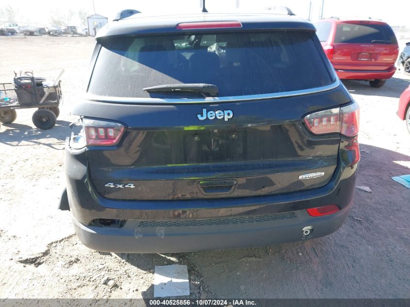 2018 Jeep Compass Latitude 4X4 VIN: 3C4NJDBB5JT161313 Lot: 40525856