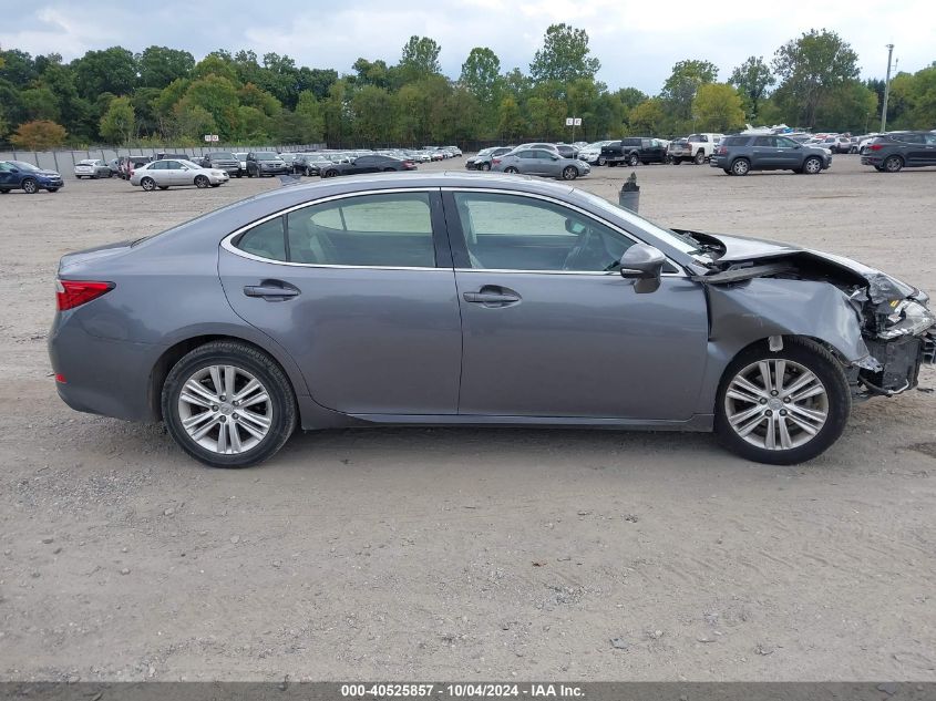 2014 Lexus Es 350 VIN: JTHBK1GG6E2085108 Lot: 40525857