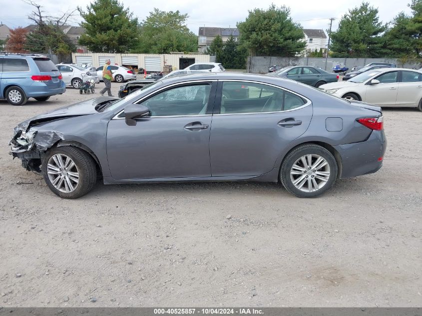 2014 Lexus Es 350 VIN: JTHBK1GG6E2085108 Lot: 40525857