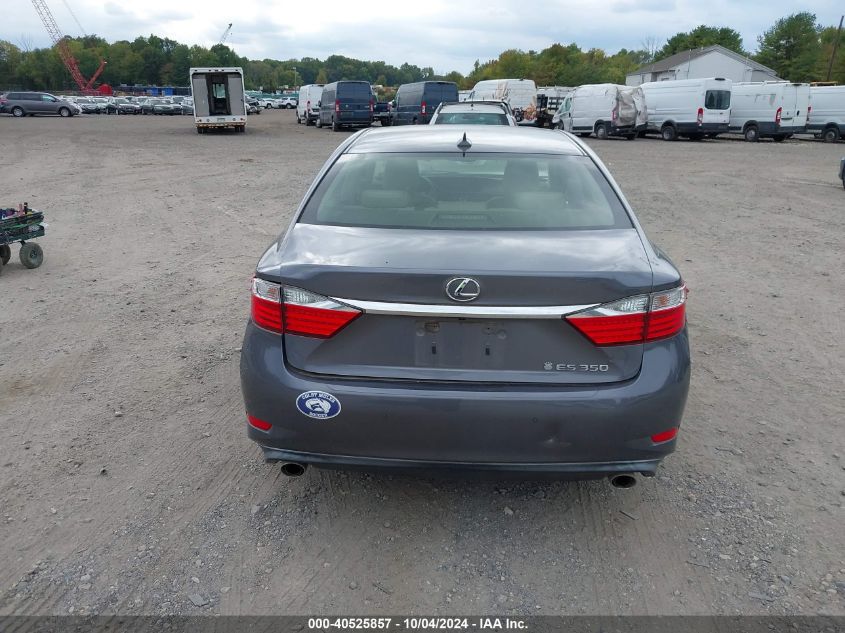 2014 Lexus Es 350 VIN: JTHBK1GG6E2085108 Lot: 40525857