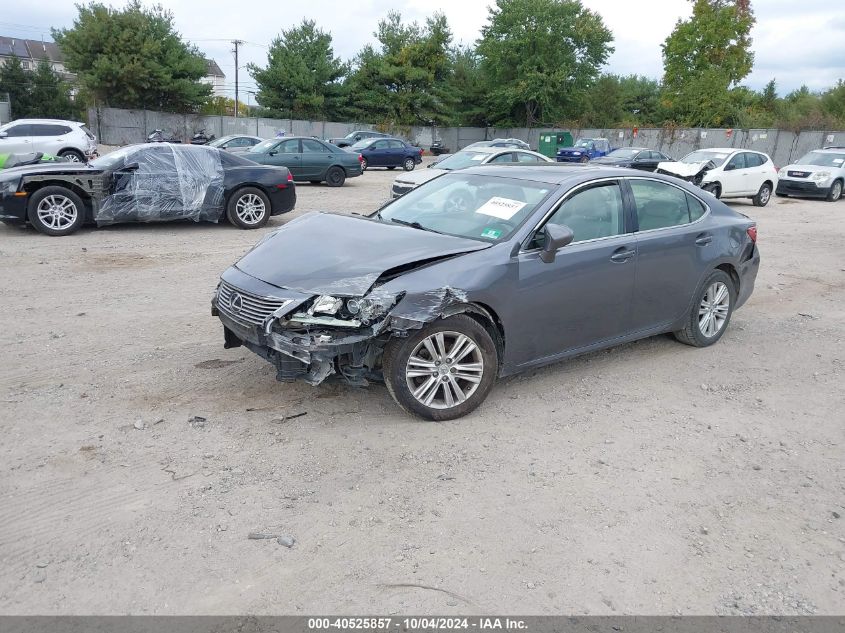 VIN JTHBK1GG6E2085108 2014 Lexus ES, 350 no.2