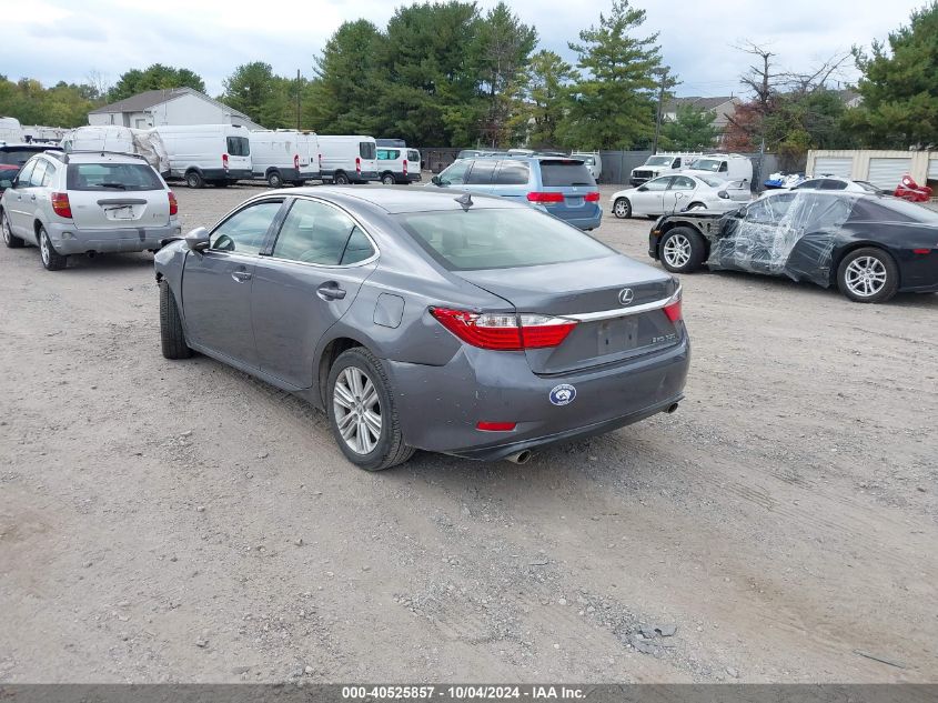 VIN JTHBK1GG6E2085108 2014 Lexus ES, 350 no.3