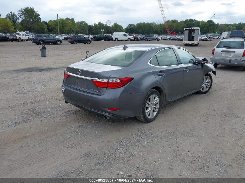 VIN JTHBK1GG6E2085108 2014 Lexus ES, 350 no.4