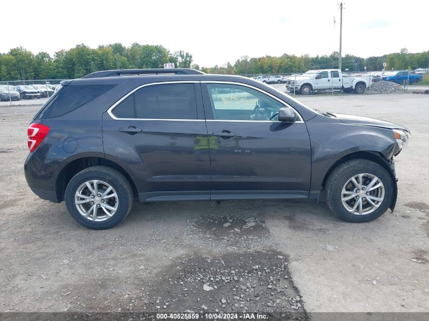 2016 Chevrolet Equinox Lt VIN: 2GNFLFEK4G6249182 Lot: 40525859