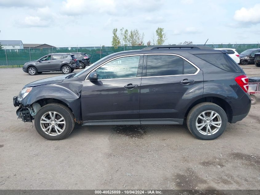 2016 Chevrolet Equinox Lt VIN: 2GNFLFEK4G6249182 Lot: 40525859