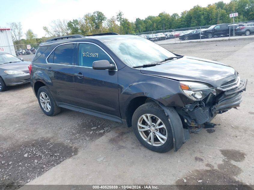 2016 CHEVROLET EQUINOX LT - 2GNFLFEK4G6249182