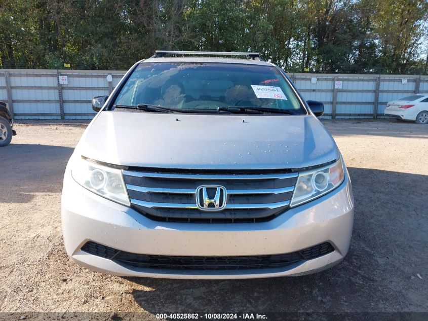 2012 Honda Odyssey Ex-L VIN: 5FNRL5H63CB008586 Lot: 40525862