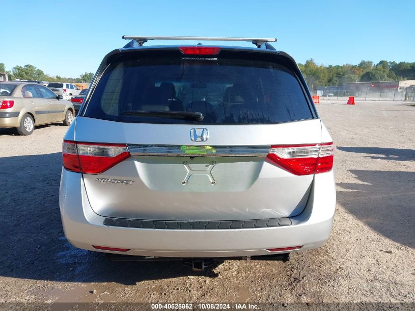 2012 Honda Odyssey Ex-L VIN: 5FNRL5H63CB008586 Lot: 40525862