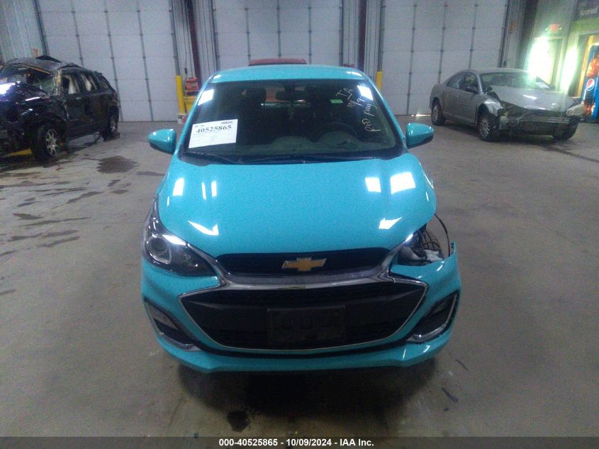 KL8CD6SA9MC729458 2021 Chevrolet Spark 1Lt