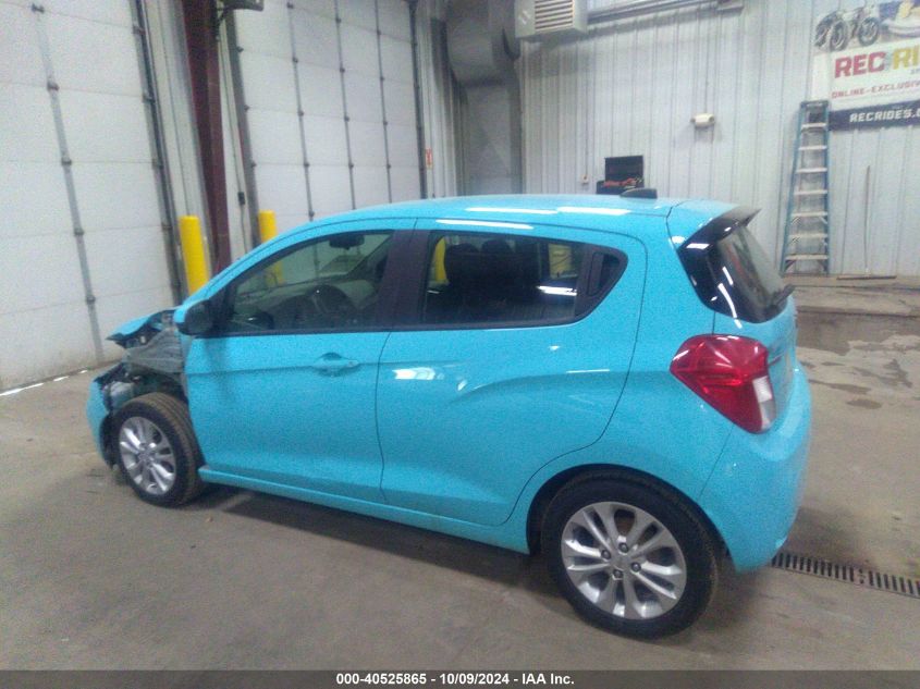 2021 Chevrolet Spark 1Lt VIN: KL8CD6SA9MC729458 Lot: 40525865