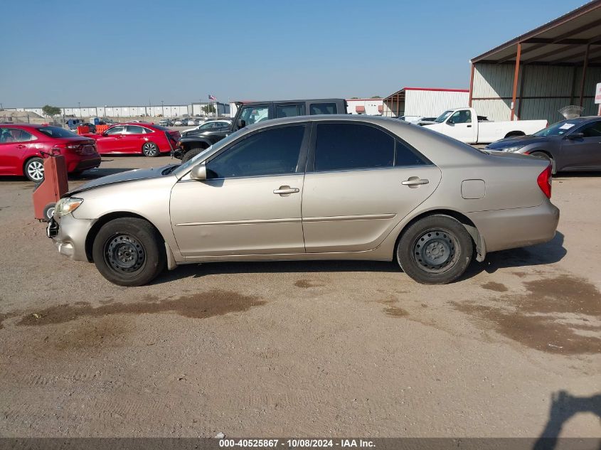 2003 Toyota Camry Le/Xle/Se VIN: 4T1BE32K33U702882 Lot: 40525867