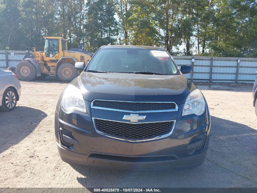 2013 Chevrolet Equinox 1Lt VIN: 2GNALDEK1D6262353 Lot: 40525870