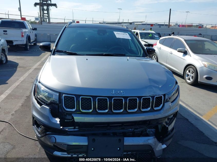 3C4NJDCN9PT504299 2023 Jeep Compass Limited 4X4