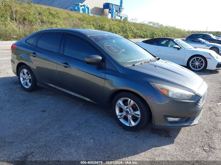 VIN 1FADP3FE9JL227002 2018 FORD FOCUS no.1