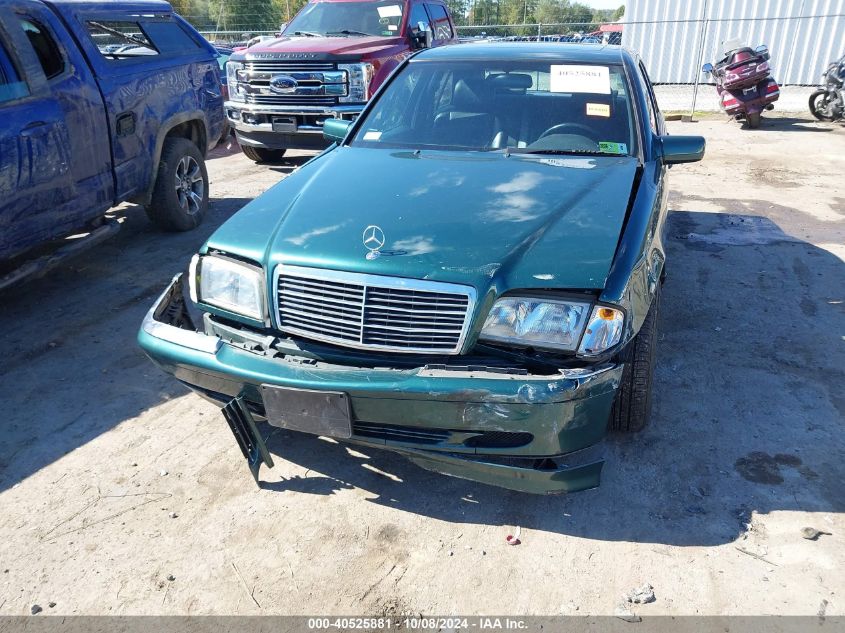 1999 Mercedes-Benz C 230 VIN: WDBHA24G9XA751071 Lot: 40525881